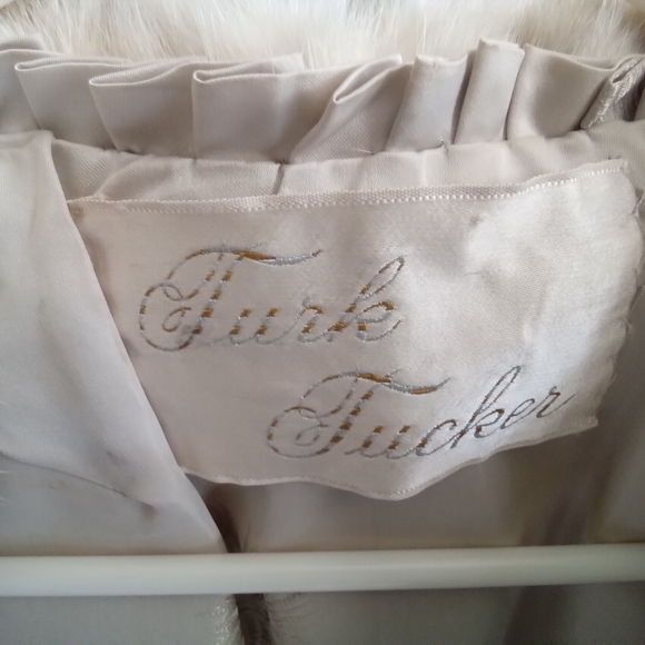 Turk Tucker Vintage Mink Coat Jacket - Picture 2 of 5